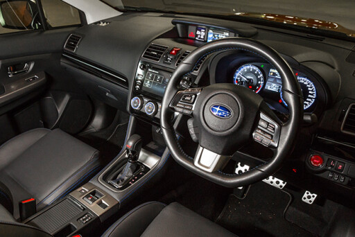Subaru Levorg GT-S interior