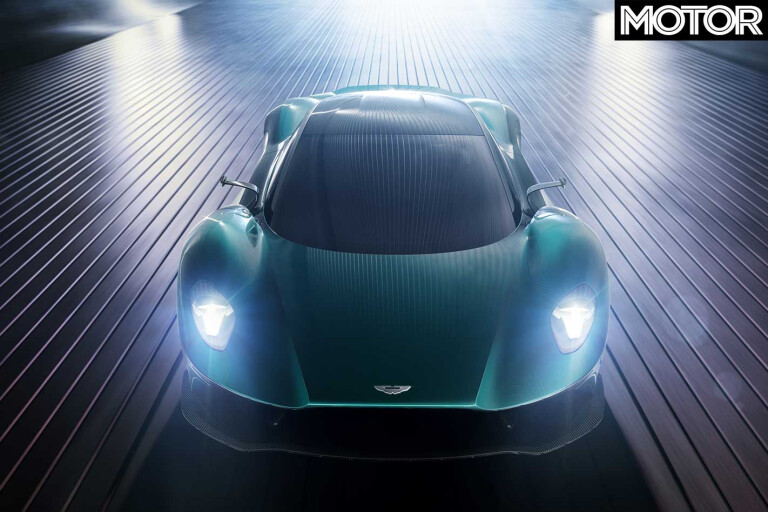 Aston Martin Vanquish Vision Concept Nose Jpg