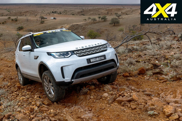 2018 Land Rover Discovery Td6 HSE drive