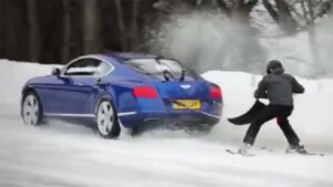 Bentley Continental GT becomes 420kW sled dog