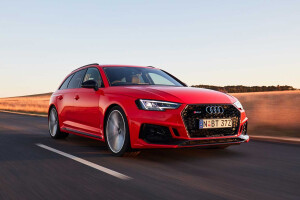 2018 Audi RS4 Avant performance review
