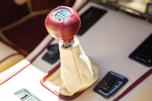 One off 522kW Lister Le Mans gearstick
