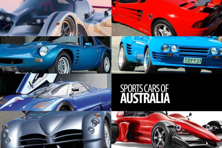 Sports cars of Australia