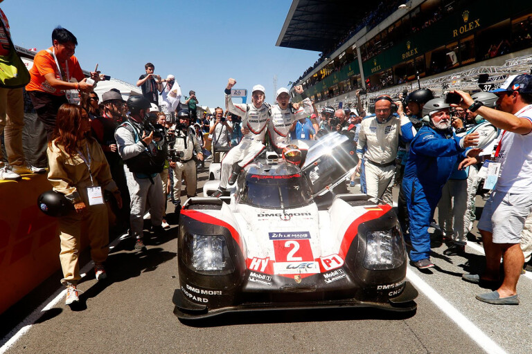 Le Mans Winning Porsche main