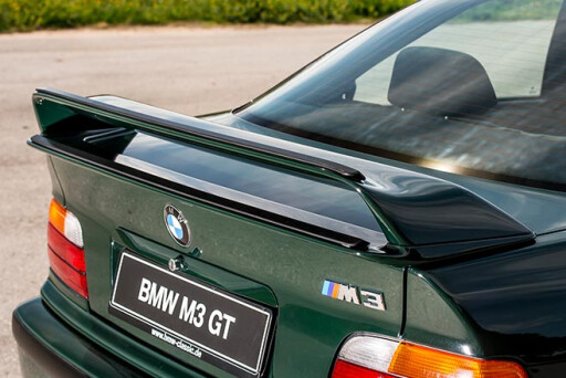 BMW E36 M3 GT wing