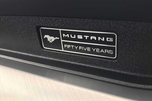 55 years of the Ford Mustang
