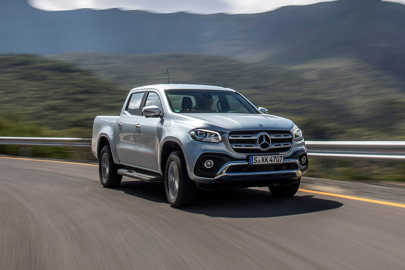 2018 Mercedes-Benz X-Class pricing announced