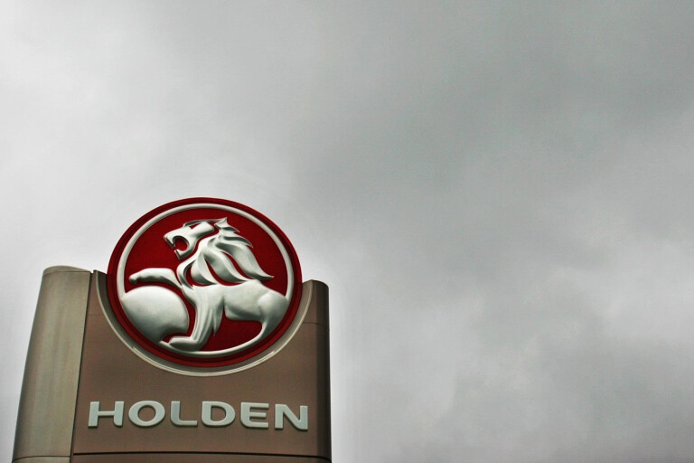Holden signage