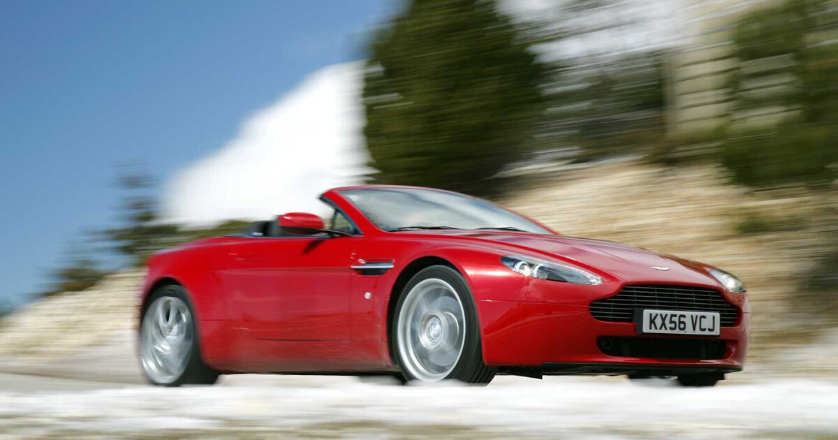 Aston Martin v8 2007