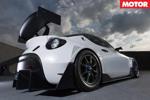 Toyota reveals S-FR-Racing Concept rear