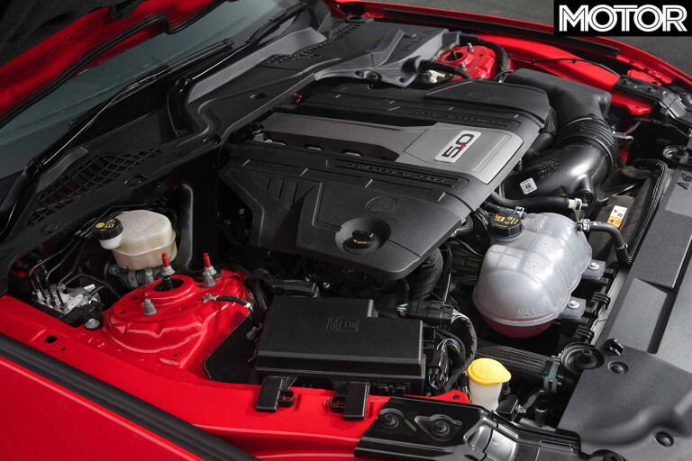 2018 Ford Mustang Gt Engine Jpg