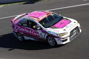 Bathurst team Race for a Cure supports breast cancer research