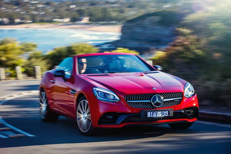 2017 Mercedes AMG SLC 43 quick review main