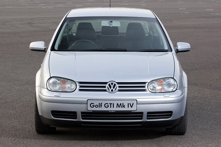 Volkswagen Golf 4th Generation