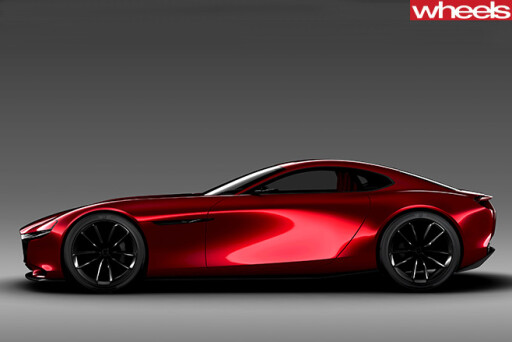 Mazda -RX-vision -concept -side -profile