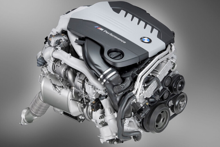 BMW announces quad-turbo six cylinder engine