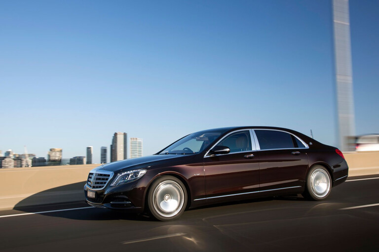 Mercedes-Maybach S600 review
