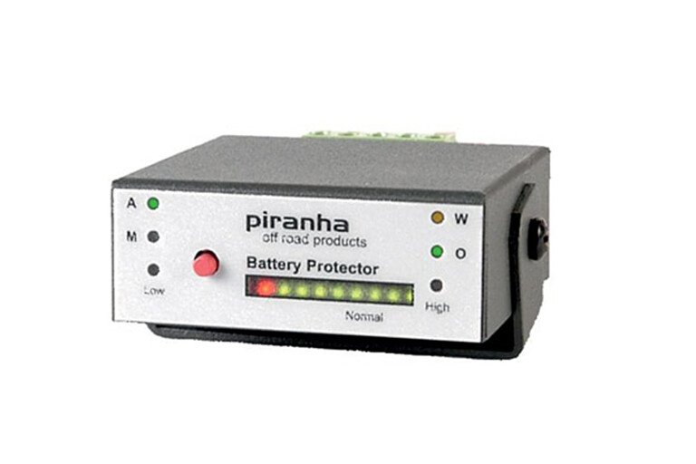Piranha battery monitor