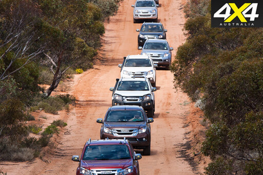 Drive 4 Life Outback NSW convoy