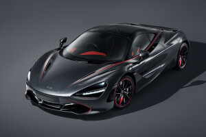 McLaren 720S Stealth design theme revealed