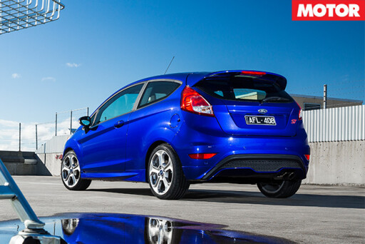 Ford Fiesta ST front