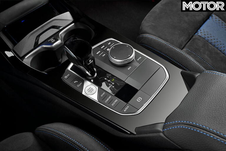2020 BMW M135i centre console