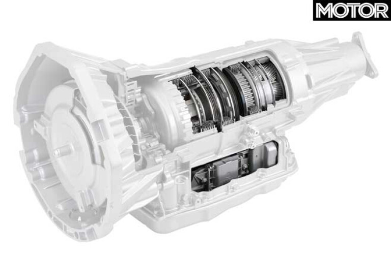 Holden Commodore VE Automatic Transmission Construction Jpg