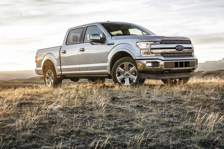 2018 Detroit Motor Show Global push hints at Ford F-150 heading to Australia
