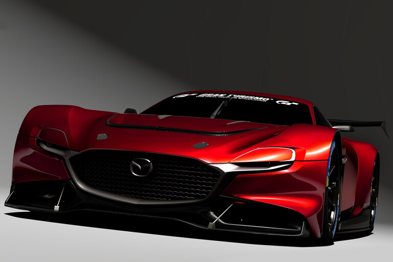 Mazda RX-Vision GT3 Concept Gran Turismo Sport