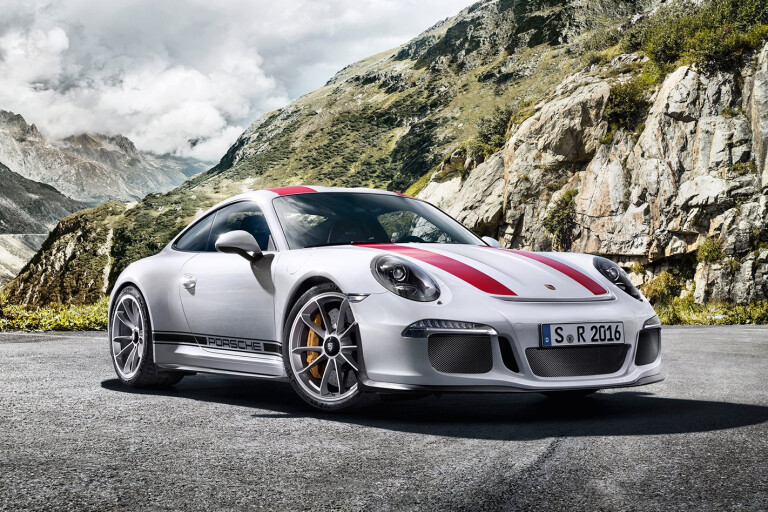 Porsche 911 R racing past $1.6m on used-car market