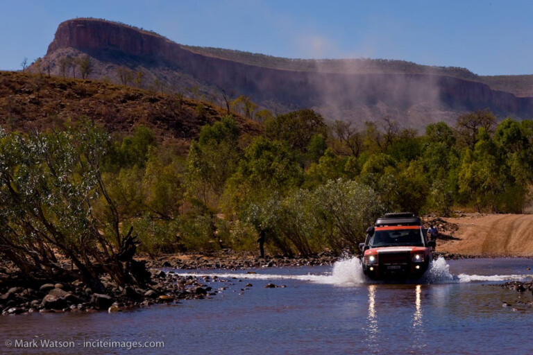 The Kimberleys Aus Geo expedition water