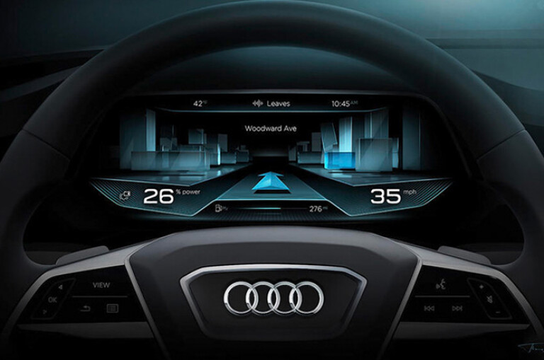 Audi Autonomous Dashboard Jpg