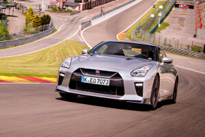Nissan GT-R at Spa Francorchamps