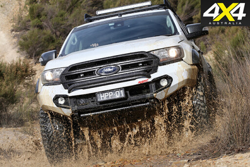 Harrop Ford Ranger front protection