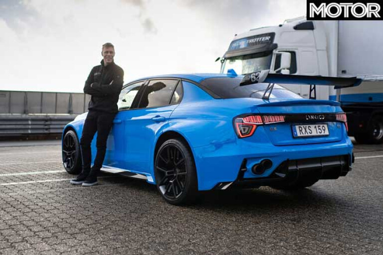 Lynk Co 03 Cyan Concept FWD Nurburgring Record Thed Bjork Jpg