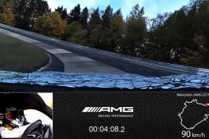 Mercedes-AMG GT R Pro onboard Nurburgring