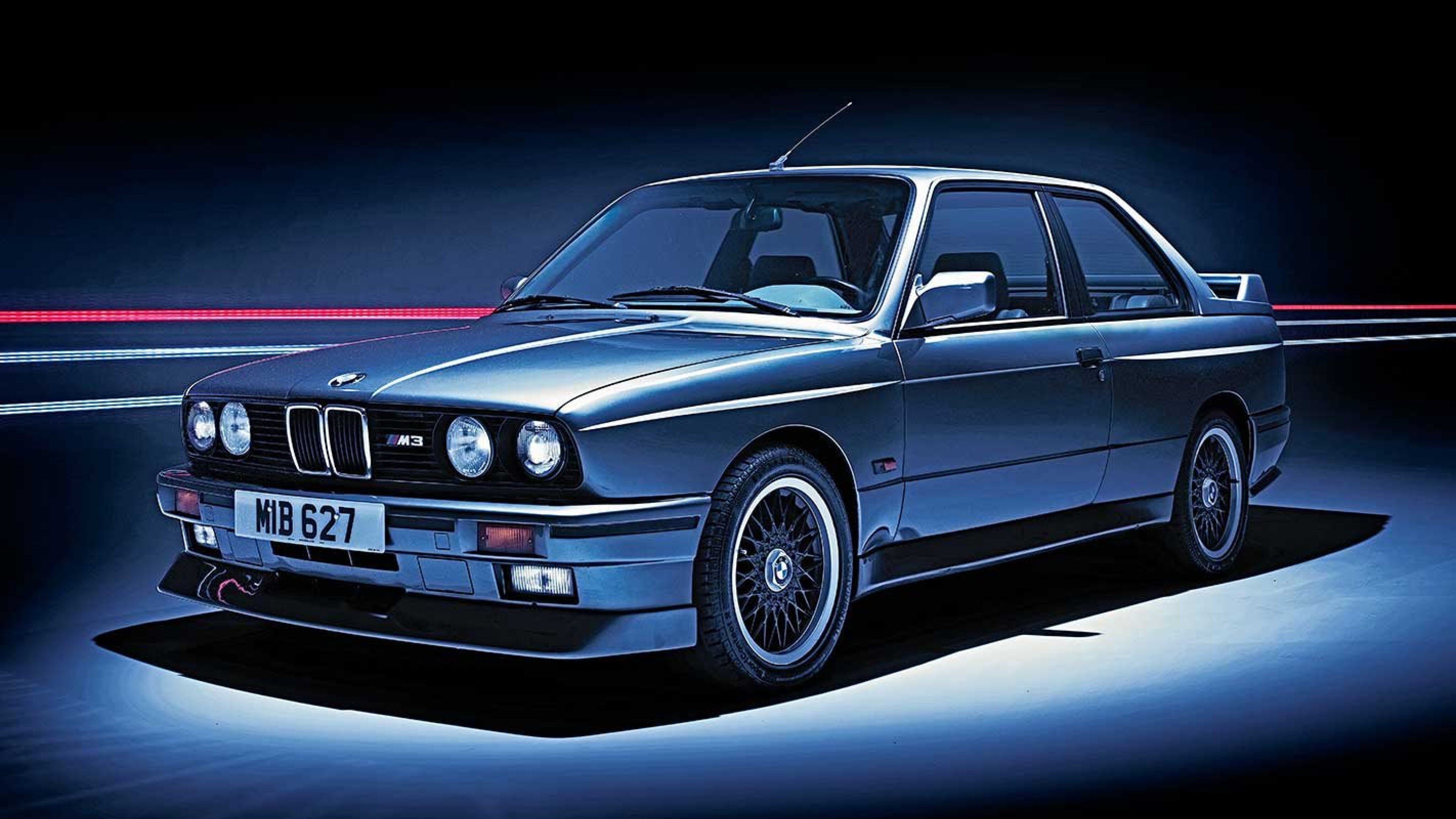 Features of the BMW M3 E30 USA: Differences to the European model