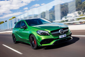 Next Mercedes-AMG A45 to have more than 300kW