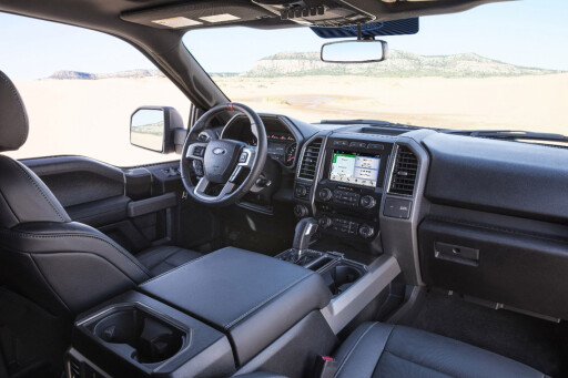 Ford -F150-Raptor -interior