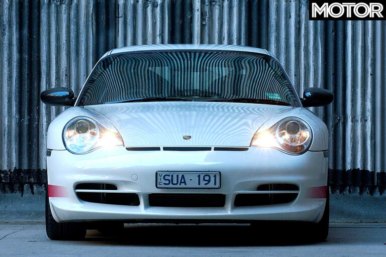 2004 Porsche 911 Gt 3 Rs Front Jpg