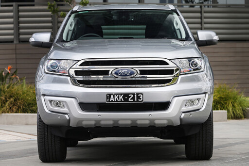 2017 Ford Everest front