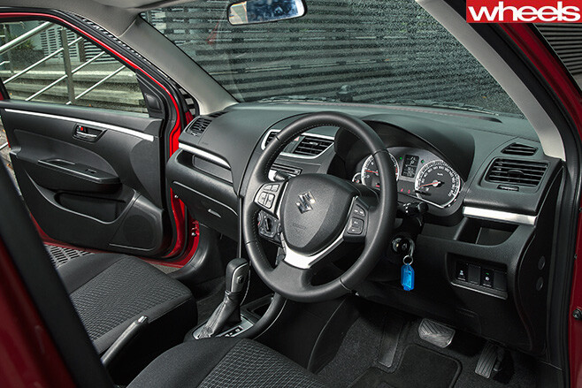 Suzuki -swift -interior