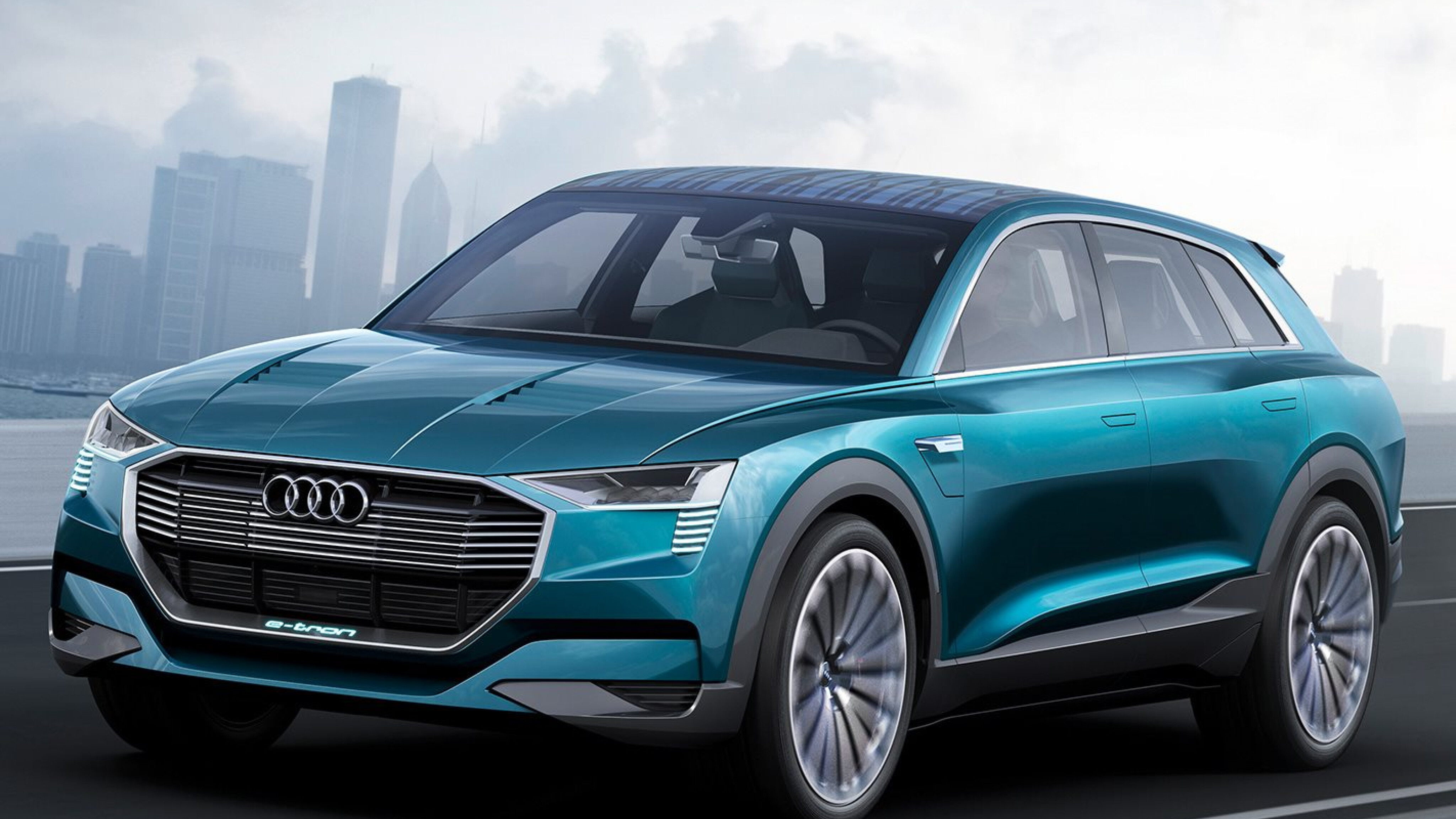 Audi points to Q6 e-tron with electric quattro SUV