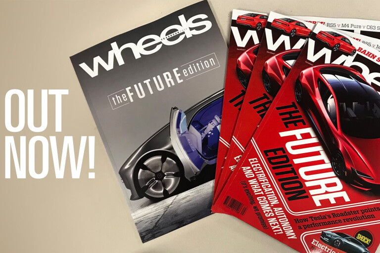New issue of Wheels out today