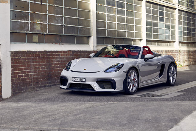 21 Porsche 718 Cayman Gt4 And Spyder Gain New Pdk Option With Gts 4 0 Variants