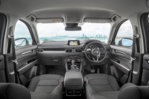 2017 Mazda CX 5 interior