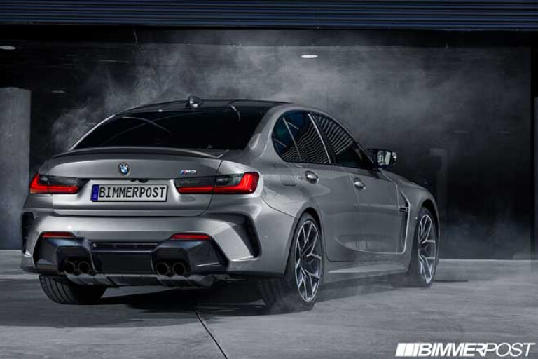 2020 BMW M 3 Render Jpg