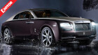 Geneva Motor Show,  Rolls-Royce Wraith, revealed, MOTOR magazine, 2013