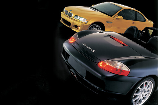 2003 BMW M3 vs 2003 Porsche Boxster S