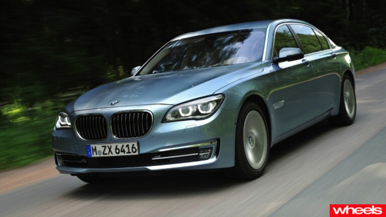 Review: BMW Active Hybrid 7 2013, wheels, magazine, review, price